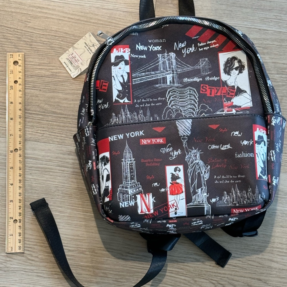 Backpack from New York small 12 inch’s